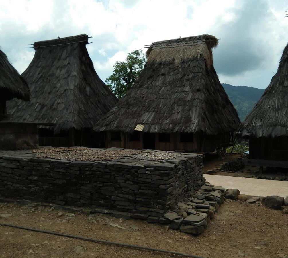 Palm Bungalow Hotel Kelimutu Buitenkant foto